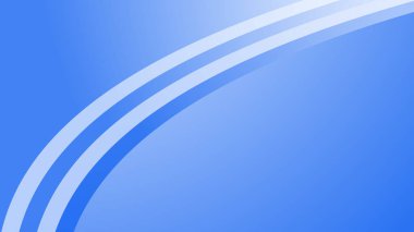 Arkaplan veya sunum için mavi gradyan duvar kağıdı vektör resmi