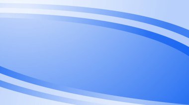 Arkaplan veya sunum için mavi gradyan duvar kağıdı vektör resmi