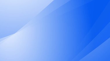 Arkaplan veya sunum için mavi gradyan duvar kağıdı vektör resmi