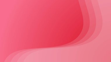 Arkaplan veya sunum için kırmızı gradyan soyut arkaplan duvar kağıdı vektör resmi