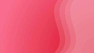 Arkaplan veya sunum için kırmızı gradyan soyut arkaplan duvar kağıdı vektör resmi