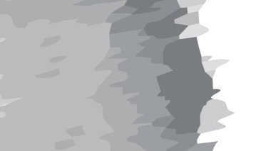 Duvar kâğıdı veya arkaplan tasarımı için gri boya sanatı soyut arkaplan vektörü resmi