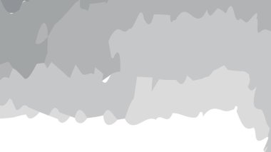 Duvar kâğıdı veya arkaplan tasarımı için gri boya sanatı soyut arkaplan vektörü resmi