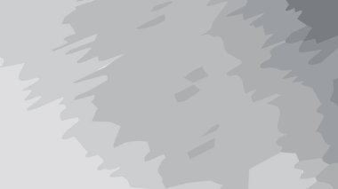 Duvar kâğıdı veya arkaplan tasarımı için gri boya sanatı soyut arkaplan vektörü resmi