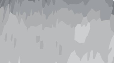 Duvar kâğıdı veya arkaplan tasarımı için gri boya sanatı soyut arkaplan vektörü resmi