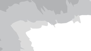 Duvar kâğıdı veya arkaplan tasarımı için gri boya sanatı soyut arkaplan vektörü resmi