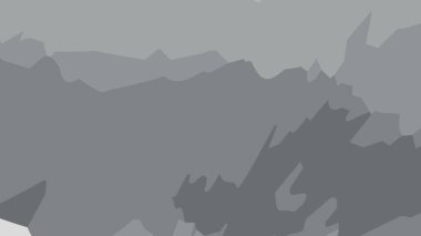 Duvar kâğıdı veya arkaplan tasarımı için gri boya sanatı soyut arkaplan vektörü resmi