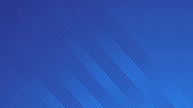 Arkaplan veya sunum için mavi gradyan soyut arkaplan duvar kağıdı vektör resmi