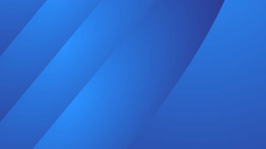 Arkaplan veya sunum için mavi gradyan soyut arkaplan duvar kağıdı vektör resmi