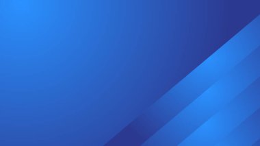 Arkaplan veya sunum için mavi gradyan soyut arkaplan duvar kağıdı vektör resmi