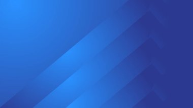 Arkaplan veya sunum için mavi gradyan soyut arkaplan duvar kağıdı vektör resmi