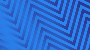 Arkaplan veya sunum için mavi gradyan soyut arkaplan duvar kağıdı vektör resmi