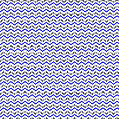 Kusursuz zig zag desenli arkaplan vektör resmi