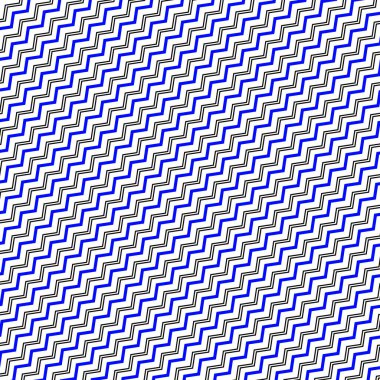 Kusursuz zig zag desenli arkaplan vektör resmi