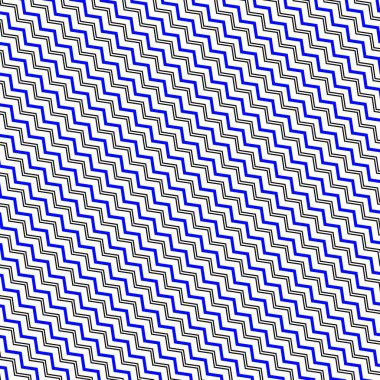 Kusursuz zig zag desenli arkaplan vektör resmi