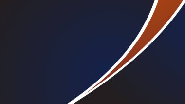 Arkaplan veya sunum için eğri çizgisi olan soyut gradyan duvar kağıdı tasarım vektör resmi