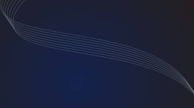 Arkaplan veya sunum için eğri çizgisi olan soyut gradyan duvar kağıdı tasarım vektör resmi