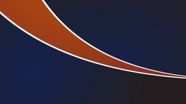 Arkaplan veya sunum için eğri çizgisi olan soyut gradyan duvar kağıdı tasarım vektör resmi