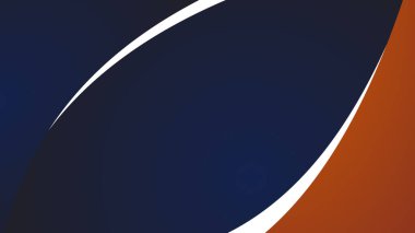 Arkaplan veya sunum için eğri çizgisi olan soyut gradyan duvar kağıdı tasarım vektör resmi