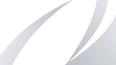 Arkaplan veya sunum için eğri çizgisi olan soyut gradyan duvar kağıdı tasarım vektör resmi