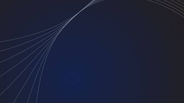 Arkaplan veya sunum için eğri çizgisi olan soyut gradyan duvar kağıdı tasarım vektör resmi