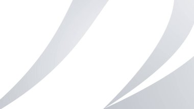 Arkaplan veya sunum için eğri çizgisi olan soyut gradyan duvar kağıdı tasarım vektör resmi