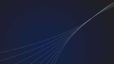 Arkaplan veya sunum için eğri çizgisi olan soyut gradyan duvar kağıdı tasarım vektör resmi