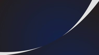 Arkaplan veya sunum için eğri çizgisi olan soyut gradyan duvar kağıdı tasarım vektör resmi