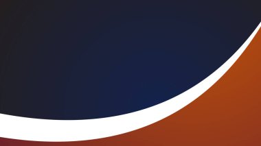 Arkaplan veya sunum için eğri çizgisi olan soyut gradyan duvar kağıdı tasarım vektör resmi