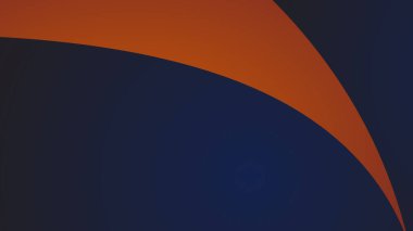 Arkaplan veya sunum için eğri çizgisi olan soyut gradyan duvar kağıdı tasarım vektör resmi