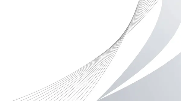 Arkaplan veya sunum için eğri çizgisi olan soyut gradyan duvar kağıdı tasarım vektör resmi