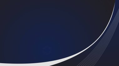 Arkaplan veya sunum için eğri çizgisi olan soyut gradyan duvar kağıdı tasarım vektör resmi