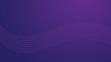 Arkaplan veya sunum için eğri çizgisi olan soyut gradyan duvar kağıdı tasarım vektör resmi