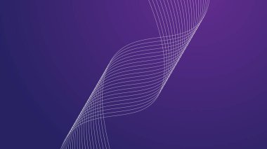 Arkaplan veya sunum için eğri çizgisi olan soyut gradyan duvar kağıdı tasarım vektör resmi
