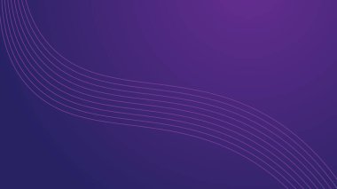 Arkaplan veya sunum için eğri çizgisi olan soyut gradyan duvar kağıdı tasarım vektör resmi