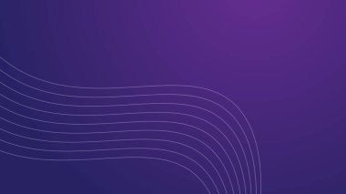 Arkaplan veya sunum için eğri çizgisi olan soyut gradyan duvar kağıdı tasarım vektör resmi