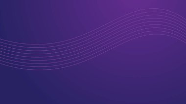 Arkaplan veya sunum için eğri çizgisi olan soyut gradyan duvar kağıdı tasarım vektör resmi