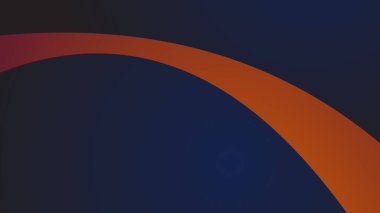 Arkaplan veya sunum için eğri çizgisi olan soyut gradyan duvar kağıdı tasarım vektör resmi