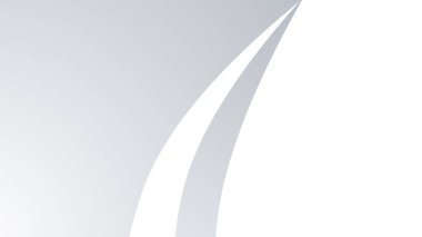 Arkaplan veya sunum için eğri çizgisi olan soyut gradyan duvar kağıdı tasarım vektör resmi