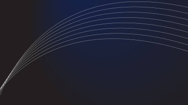 Arkaplan veya sunum için eğri çizgisi olan soyut gradyan duvar kağıdı tasarım vektör resmi