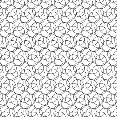 Arkaplan veya moda tarzı için kusursuz desenli duvar kağıdı vektör resmi 