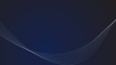 Arkaplan veya sunum için eğri çizgisi olan soyut gradyan duvar kağıdı tasarım vektör resmi