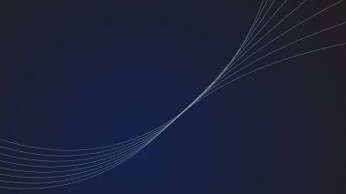 Arkaplan veya sunum için eğri çizgisi olan soyut gradyan duvar kağıdı tasarım vektör resmi
