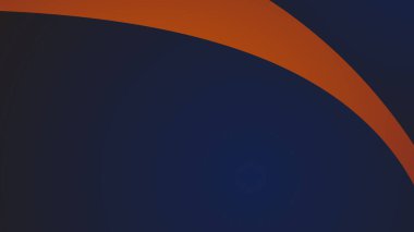 Arkaplan veya sunum için eğri çizgisi olan soyut gradyan duvar kağıdı tasarım vektör resmi