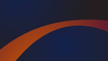 Arkaplan veya sunum için eğri çizgisi olan soyut gradyan duvar kağıdı tasarım vektör resmi