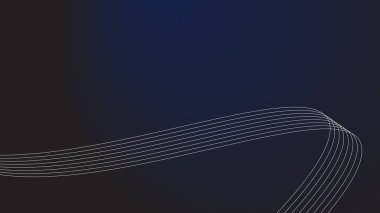 Arkaplan veya sunum için eğri çizgisi olan soyut gradyan duvar kağıdı tasarım vektör resmi