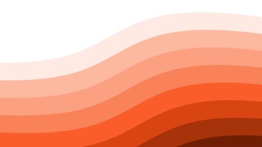 Basit kırmızı arkaplan vektör tasarımı. Web sitesi ve sunum için pürüzsüz dalga arkaplan minimalisti. soyut kırmızı duvar kağıdı tasarım için modern arkaplan