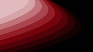 Basit kırmızı arkaplan vektör tasarımı. Web sitesi ve sunum için pürüzsüz dalga arkaplan minimalisti. soyut kırmızı duvar kağıdı tasarım için modern arkaplan