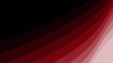 Basit kırmızı arkaplan vektör tasarımı. Web sitesi ve sunum için pürüzsüz dalga arkaplan minimalisti. soyut kırmızı duvar kağıdı tasarım için modern arkaplan