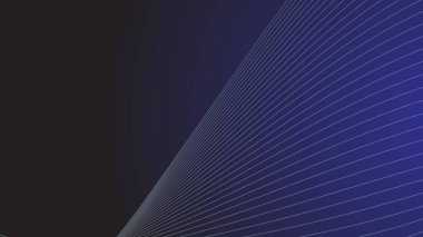 Arkaplan veya sunum için mavi gradyan duvar kağıdı vektör resmi